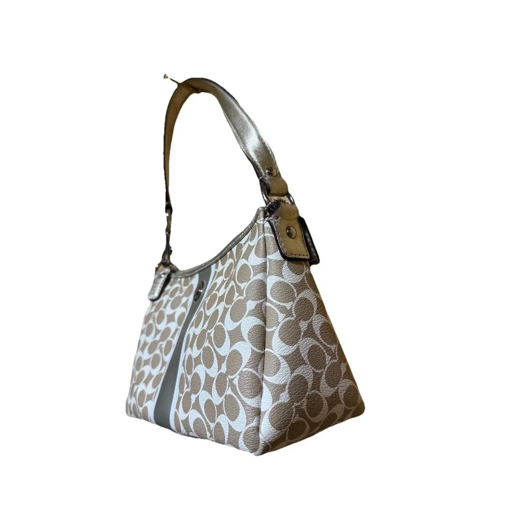 Coach purse signature